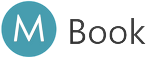 MBook logo